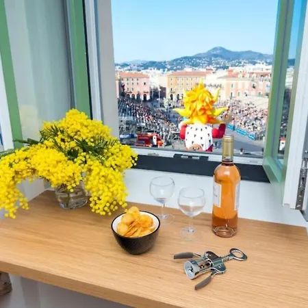Apartment Massena 44 - Stunning On Massena Square Nizza